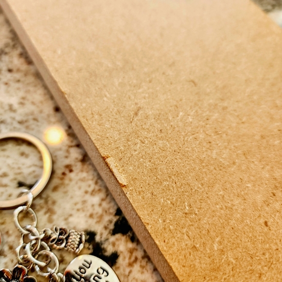 Teachers gift keychain & decor block - Picture 6 of 8